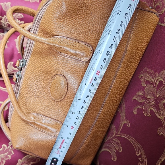 TOD'S  Leather Shoulder Bag - Picture 7 of 14